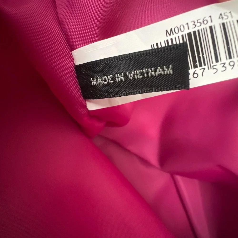 Marc Jacobs NWOT Wingman Nylon Tote in Pink w/Gold Hardware.